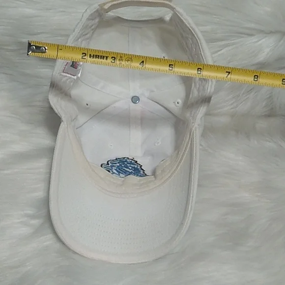 HTF! NFL Detroit Lions Adjustable Velcro Back Vintage Unisex Hat - Picture 13 of 14